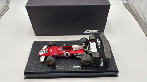 GP Replicas Ferrari 312 B2 J.Ickx 1972 1/18. Con teca, serie limitata 500 pcs.