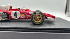 GP Replicas Ferrari 312 B2 J.Ickx 1972 1/18. Con teca, serie limitata 500 pcs. - foto 4