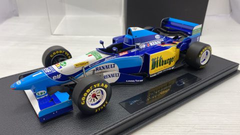 GP Replicas Benetton B195 M. Schumacher 1995 1/18