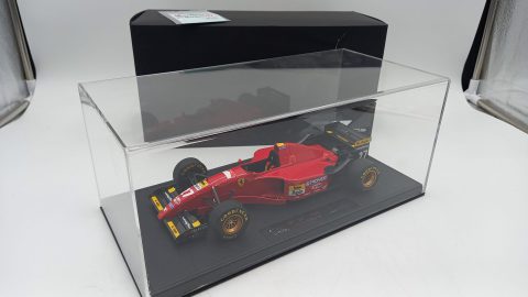 GP Replicas Ferrari 412 T2 J. Alesi 1/18
