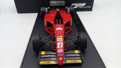 GP Replicas Ferrari 412 T2 J. Alesi 1/18 - foto 3