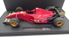 GP Replicas Ferrari 412 T2 J. Alesi 1/18 - foto 4