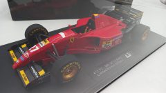 GP Replicas Ferrari 412 T2 J. Alesi 1/18 - foto 2