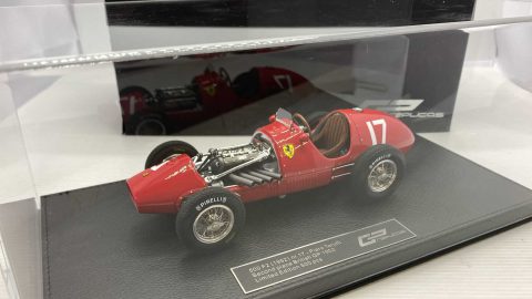 GP Replicas Ferrari 500 F2 Piero Taruffi 1952 British GP Limited Edition 1/18