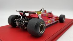 GP Replicas Ferrari 312 T5 G. Villeneuve Monaco GP 1980 1/18 - foto 5