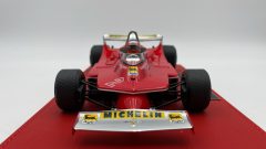 GP Replicas Ferrari 312 T5 G. Villeneuve Monaco GP 1980 1/18 - foto 2