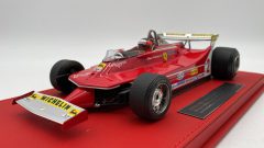 GP Replicas Ferrari 312 T5 G. Villeneuve Monaco GP 1980 1/18 - foto 3