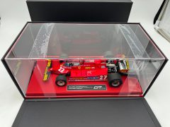 GP Replicas Ferrari 126CX Gilles Villeneuve 1/18 n.27 United States Grand Prix West Long Beach 1981 - foto 3