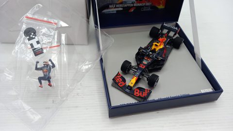 GP World Red Bull RB16B Max Verstappen Monaco GP 2021 1/43