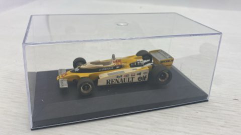 FDS Renault RE 20 1980 Jabouille 1980 1/43 Kit montato senza scatola originale