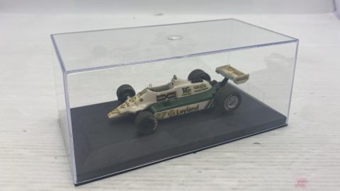 FDS Williams FW07 1980 Kit montato, 1/43 senza scatola originale, decals rovinate