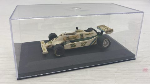 FDS Williams FW07 Jones 197 kit montato 1/43 senza scatola originale
