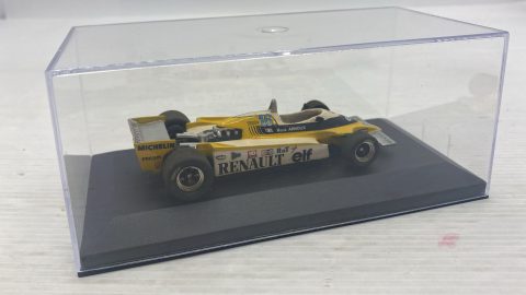 FDS Renault RE20 R. Arnoux 1980 Kit montato 1/43 senza scatola originale