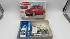 Gunze Sangyo Fiat 500D 1/24 - scala 1:24