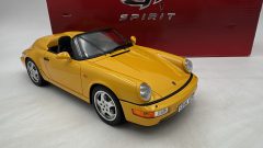GT Spirit Porsche 911 (964) Speedster Carrera 1/18 Scatola Lievemente usurata - foto 3