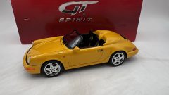 GT Spirit Porsche 911 (964) Speedster Carrera 1/18 Scatola Lievemente usurata - scala 1:18