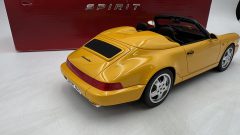 GT Spirit Porsche 911 (964) Speedster Carrera 1/18 Scatola Lievemente usurata - foto 5