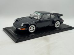 Gt spirit Porsche 911 (964) turbo 3.6 1/12, con teca, Scatola rovinata - scala 1:12