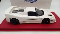 GT Spirit LB WORKS Ferrari F50 2013 1/18, con teca in similpelle, completo di scatola originale - foto 4