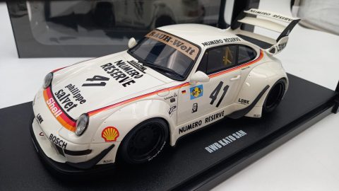 GT Spirit Porsche 911 RWB Kato San 1/18