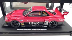 GT Spirit Nissan Skyline R34 GT-R Super Silhouette by LB-Works 2020 1/18 - foto 5