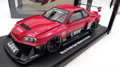 GT Spirit Nissan Skyline R34 GT-R Super Silhouette by LB-Works 2020 1/18