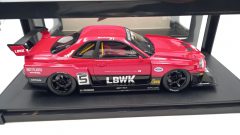 GT Spirit Nissan Skyline R34 GT-R Super Silhouette by LB-Works 2020 1/18 - foto 3