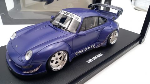 GT Spirit Porsche RWD Son Goku 2024 1/18
