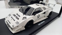 GT Spirit Lamborghini Countach 2023 LB-Works 1/18 - scala 1:18