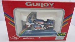 Guiloy Aprilia 125 cc Girò 1/18 - scala 1:18