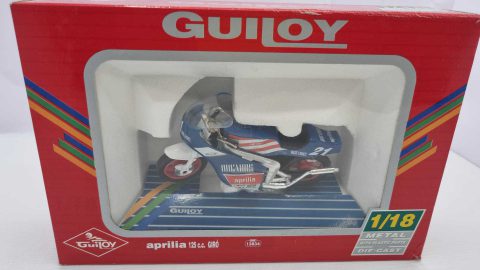 Guiloy Aprilia 125 cc Girò 1/18