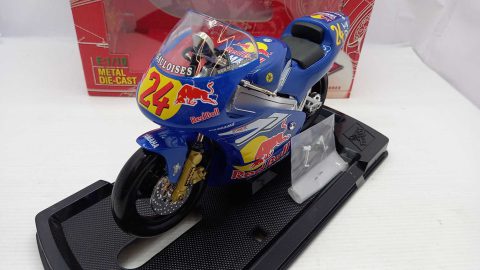 Guiloy Yamaha YZR 500 G. McCoy 1/10