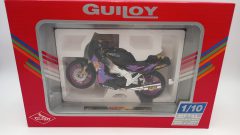 Guiloy Suzuki GSX-R 750 cc 1/10, scatola leggermente rovinata - scala 1:10