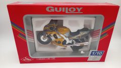 Guiloy Suzuki GSX-R 750 1/10, confezione lievemente usurata - scala 1:10