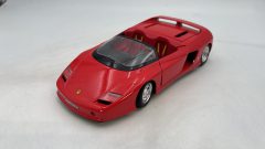 Guiloy Ferrari Mythos 1/18 senza scatola originale - scala 1:18