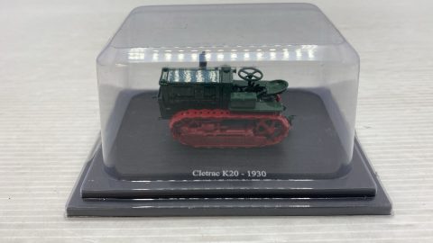 Trattore Cletrac K20 1930 1/43