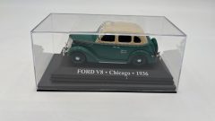 Ford V8 Chicago 1936 Taxi 1/43 senza scatola - scala 1:43