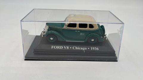 Ford V8 Chicago 1936 Taxi 1/43 senza scatola