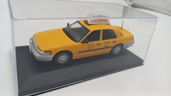 Ford Crown Victoria New York 1998 Taxi 1/43, senza scatola originale - scala 1:43