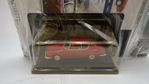 Lancia Flavia Sport Zagato 1963 1/43, Modello sigillato e in ottime condizioni