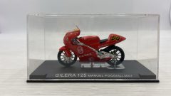 Gilera 125 Manuel Poggiali 2001 1/24 - scala 1:24