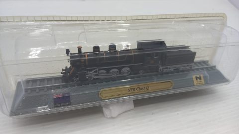 Treno NZR Class Q New Zeland 1/160
