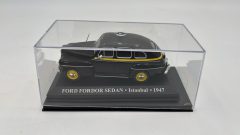 Ford Fordor Sedan Istanbul 1947 Taxi 1/43 senza scatola - scala 1:43