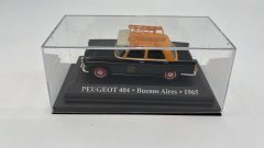 Peugeot 404 Buenos Aires 1965 Taxi 1/43 senza scatola - scala 1:43
