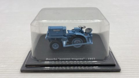 Trattore Bauche Pousse-Wagons 1957 1/43
