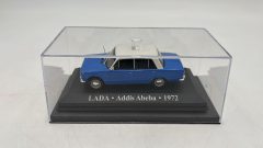 Lada Addis Abeba 1972 Taxi 1/43 senza scatola - scala 1:43