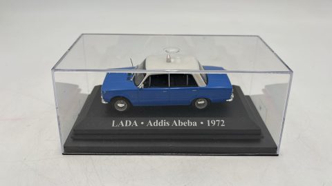Lada Addis Abeba 1972 Taxi 1/43 senza scatola
