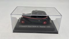 Citroen Traction 11 Madrid 1955 Taxi 1/43 senza scatola - scala 1:43
