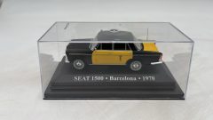 Seat 1500 Barcelona 1970 1/43 senza scatola - scala 1:43