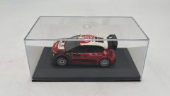 Citroen C3 WRC 2017 1/43 senza scatola, mancano specchi, da pulire - scala 1:43